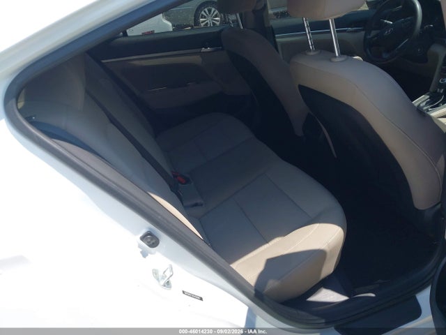 Aukcja sprzedaży 2019 Hyundai Elantra Sel, vin: 5NPD84LF2KH426991, numer aukcji: 46014230