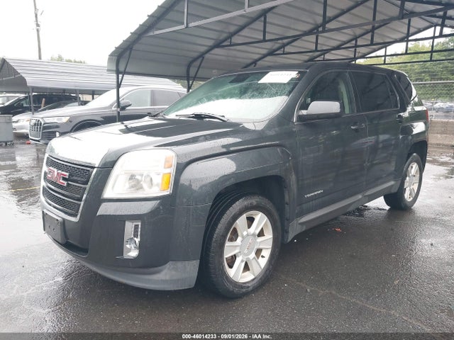 46014233 :رقم المزاد ، 2GKALMEK4D6155536 vin ، 2013 Gmc Terrain Sle-1 مزاد بيع