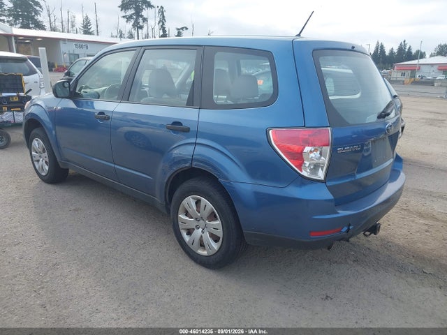 Продаж на аукціоні авто 2009 Subaru Forester 2.5x, vin: JF2SH61659H773778, номер лоту: 46014235
