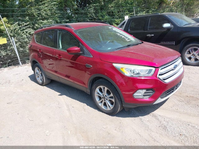 Продаж на аукціоні авто 2018 Ford Escape Sel, vin: 1FMCU0HD8JUA82073, номер лоту: 46014239