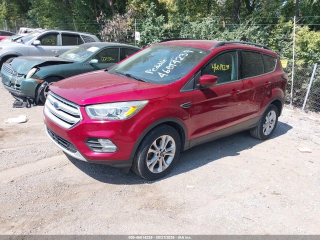 Aukcja sprzedaży 2018 Ford Escape Sel, vin: 1FMCU0HD8JUA82073, numer aukcji: 46014239