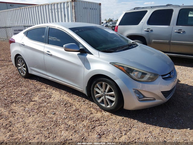 Aukcja sprzedaży 2016 Hyundai Elantra Se, vin: KMHDH4AEXGU487962, numer aukcji: 46014244