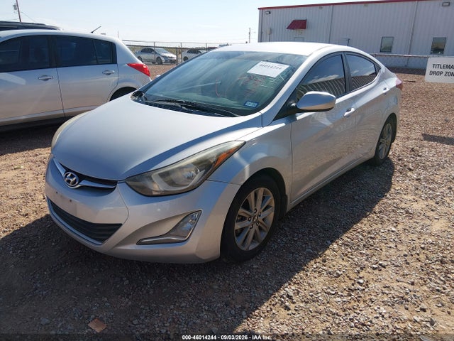 Aukcja sprzedaży 2016 Hyundai Elantra Se, vin: KMHDH4AEXGU487962, numer aukcji: 46014244