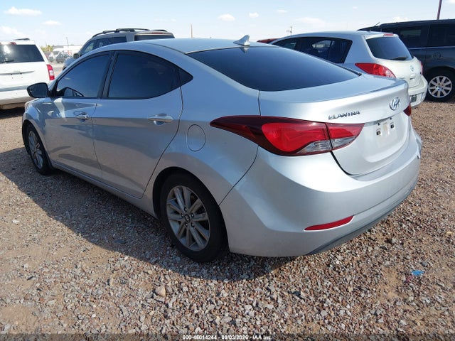 Aukcja sprzedaży 2016 Hyundai Elantra Se, vin: KMHDH4AEXGU487962, numer aukcji: 46014244