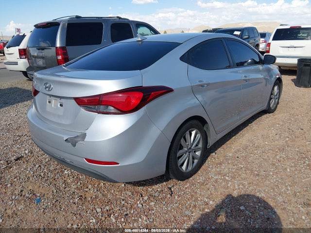 Aukcja sprzedaży 2016 Hyundai Elantra Se, vin: KMHDH4AEXGU487962, numer aukcji: 46014244