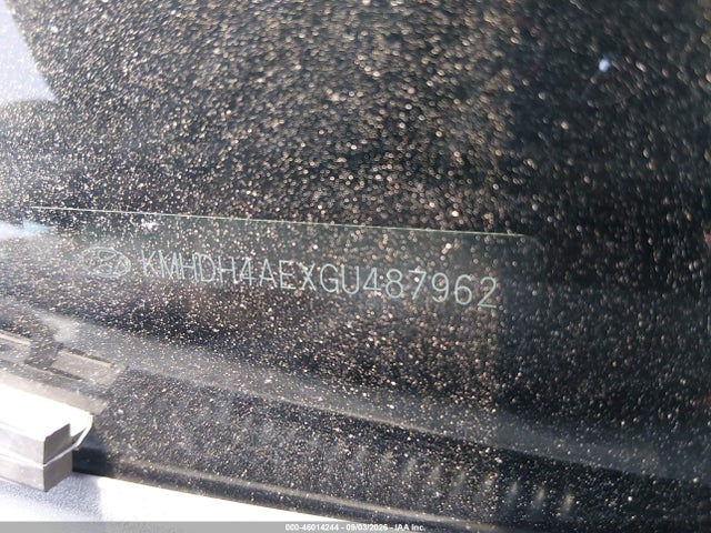Aukcja sprzedaży 2016 Hyundai Elantra Se, vin: KMHDH4AEXGU487962, numer aukcji: 46014244