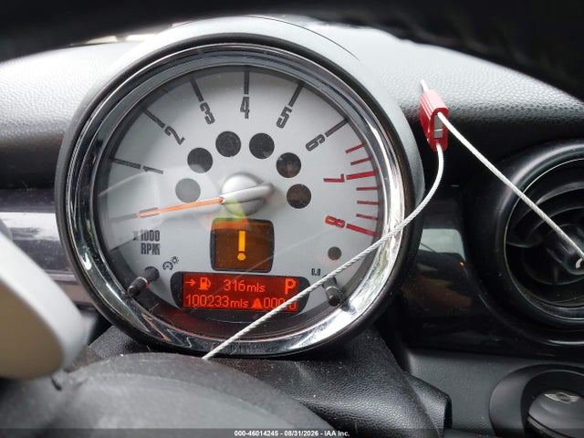 Продажа на аукционе авто 2009 Mini Cooper S, vin: WMWMF735X9TW84774, номер лота: 46014245