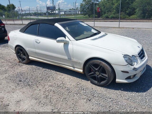 2006 Mercedes-benz Clk 500 მანქანა იყიდება აუქციონზე, vin: WDBTK75G76T058487, აუქციონის ნომერი: 46014246