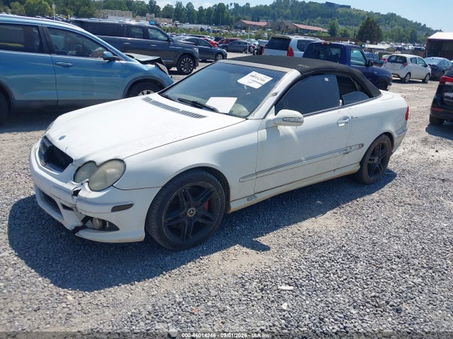 2006 Mercedes-benz Clk 500 მანქანა იყიდება აუქციონზე, vin: WDBTK75G76T058487, აუქციონის ნომერი: 46014246