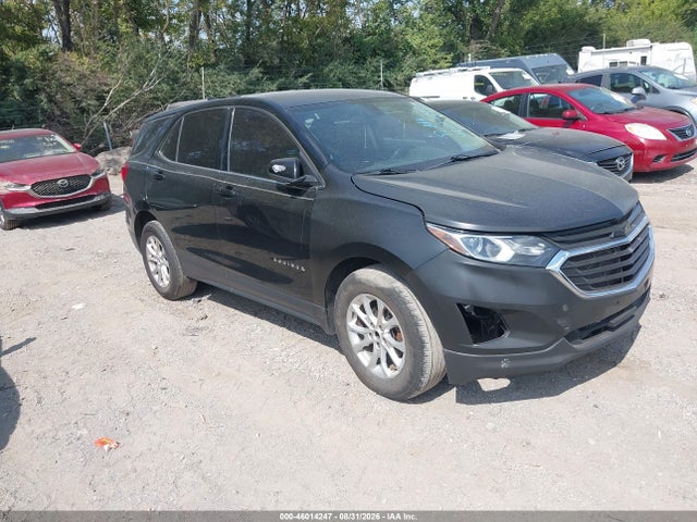 2018 Chevrolet Equinox Lt მანქანა იყიდება აუქციონზე, vin: 2GNAXSEV2J6109866, აუქციონის ნომერი: 46014247