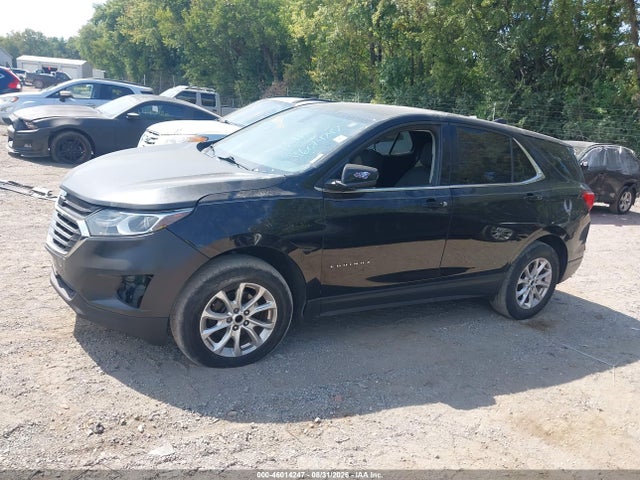 2018 Chevrolet Equinox Lt მანქანა იყიდება აუქციონზე, vin: 2GNAXSEV2J6109866, აუქციონის ნომერი: 46014247