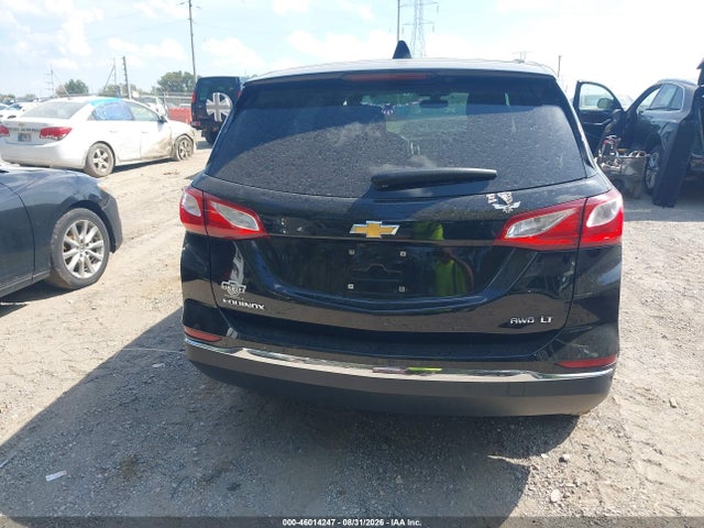2018 Chevrolet Equinox Lt მანქანა იყიდება აუქციონზე, vin: 2GNAXSEV2J6109866, აუქციონის ნომერი: 46014247