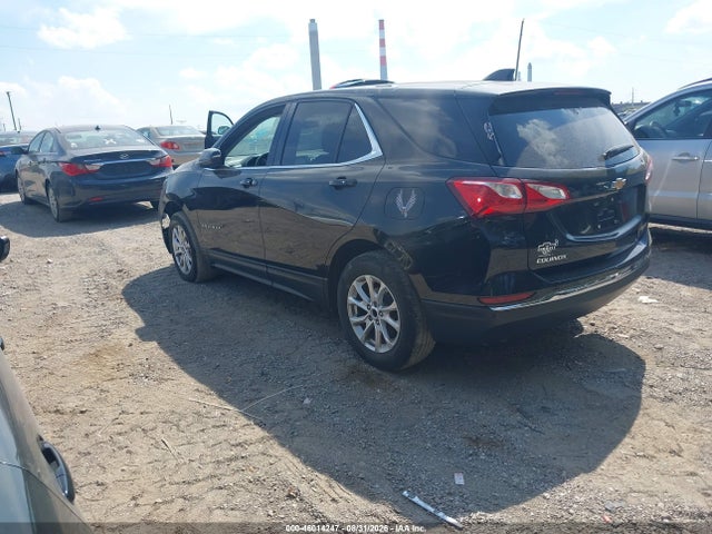 2018 Chevrolet Equinox Lt მანქანა იყიდება აუქციონზე, vin: 2GNAXSEV2J6109866, აუქციონის ნომერი: 46014247