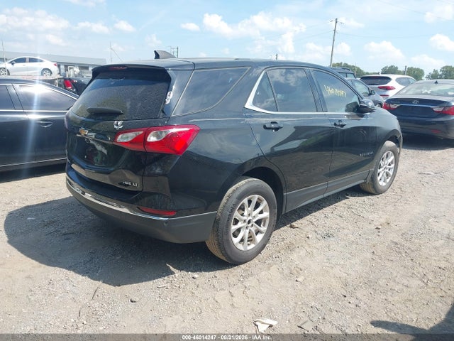 2018 Chevrolet Equinox Lt მანქანა იყიდება აუქციონზე, vin: 2GNAXSEV2J6109866, აუქციონის ნომერი: 46014247