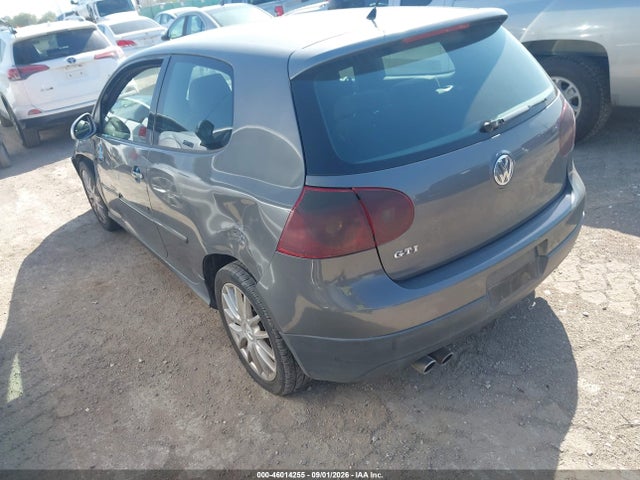 2007 Volkswagen Gti 2-door მანქანა იყიდება აუქციონზე, vin: WVWEV71K47W029329, აუქციონის ნომერი: 46014255