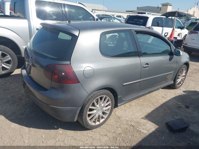 2007 Volkswagen Gti 2-door მანქანა იყიდება აუქციონზე, vin: WVWEV71K47W029329, აუქციონის ნომერი: 46014255
