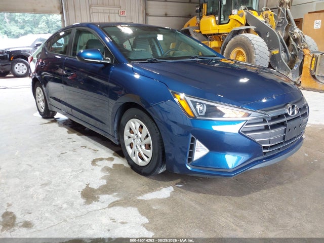 2019 Hyundai Elantra Se მანქანა იყიდება აუქციონზე, vin: 5NPD74LF4KH486970, აუქციონის ნომერი: 46014262
