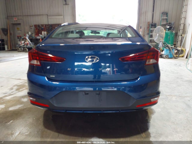 Aukcja sprzedaży 2019 Hyundai Elantra Se, vin: 5NPD74LF4KH486970, numer aukcji: 46014262
