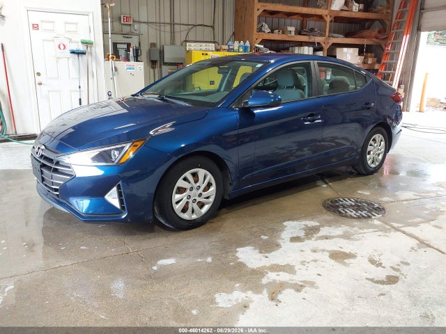 Aukcja sprzedaży 2019 Hyundai Elantra Se, vin: 5NPD74LF4KH486970, numer aukcji: 46014262