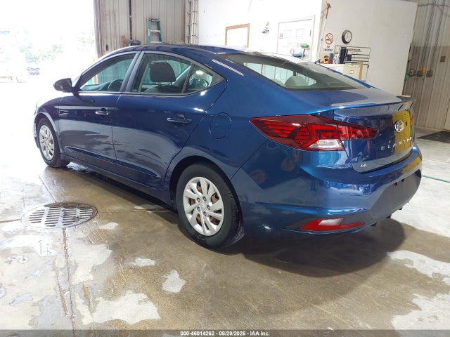 Aukcja sprzedaży 2019 Hyundai Elantra Se, vin: 5NPD74LF4KH486970, numer aukcji: 46014262
