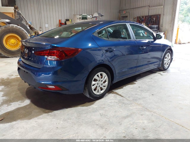 Aukcja sprzedaży 2019 Hyundai Elantra Se, vin: 5NPD74LF4KH486970, numer aukcji: 46014262