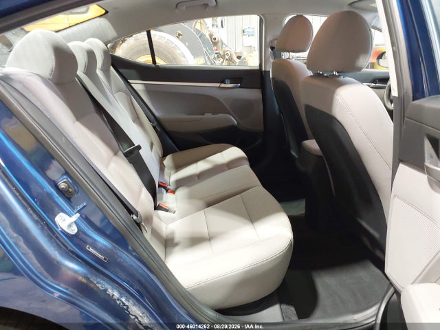 Aukcja sprzedaży 2019 Hyundai Elantra Se, vin: 5NPD74LF4KH486970, numer aukcji: 46014262