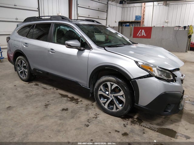 46014264 :رقم المزاد ، 4S4BTANC4M3167373 vin ، 2021 Subaru Outback Limited مزاد بيع