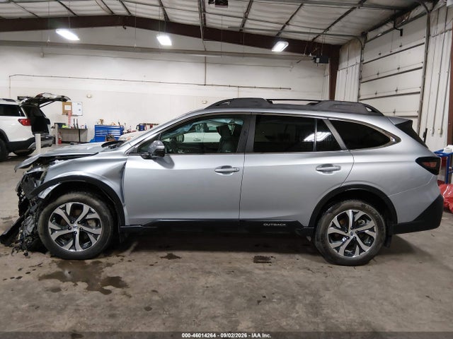 46014264 :رقم المزاد ، 4S4BTANC4M3167373 vin ، 2021 Subaru Outback Limited مزاد بيع