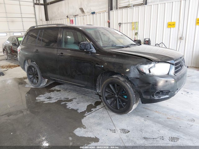 Продажа на аукционе авто 2008 Toyota Highlander Hybrid, vin: JTEEW41A282007515, номер лота: 46014265