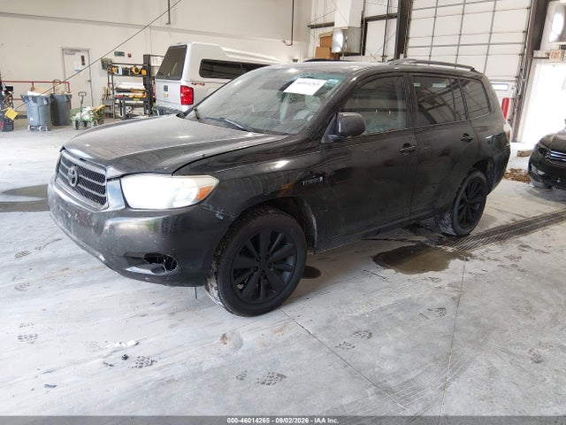 Aukcja sprzedaży 2008 Toyota Highlander Hybrid, vin: JTEEW41A282007515, numer aukcji: 46014265