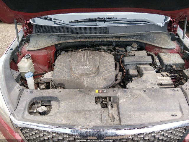 2016 Kia Sorento 3.3l Sx მანქანა იყიდება აუქციონზე, vin: 5XYPK4A51GG185187, აუქციონის ნომერი: 46014267