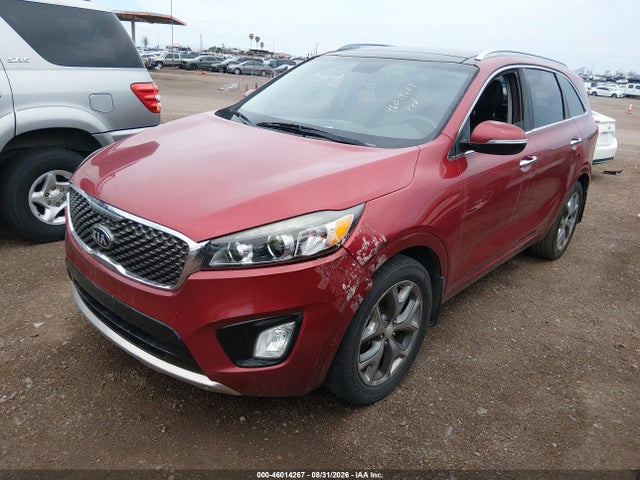 KIA Sorento 3.3l Sx 2016 5XYPK4A51GG185187 Image 2