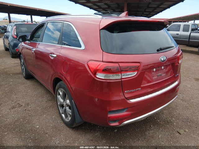 KIA Sorento 3.3l Sx 2016 5XYPK4A51GG185187 Image 3