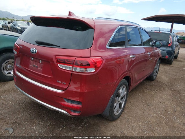 KIA Sorento 3.3l Sx 2016 5XYPK4A51GG185187 Image 4