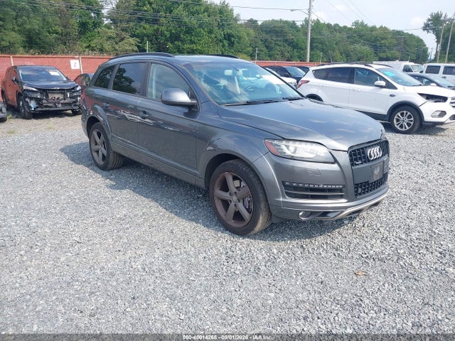 46014268 :رقم المزاد ، WA1LGAFE2FD008906 vin ، 2015 Audi Q7 3.0t Premium مزاد بيع