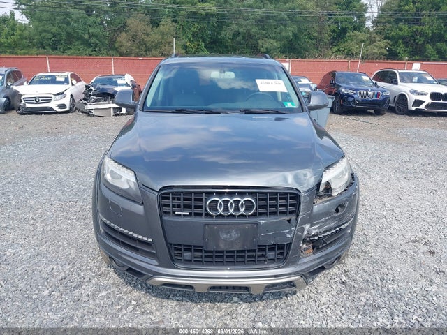 2015 Audi Q7 3.0t Premium მანქანა იყიდება აუქციონზე, vin: WA1LGAFE2FD008906, აუქციონის ნომერი: 46014268