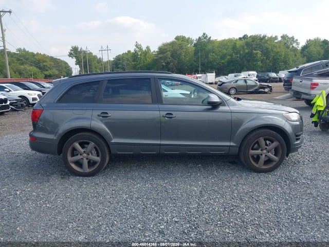2015 Audi Q7 3.0t Premium მანქანა იყიდება აუქციონზე, vin: WA1LGAFE2FD008906, აუქციონის ნომერი: 46014268