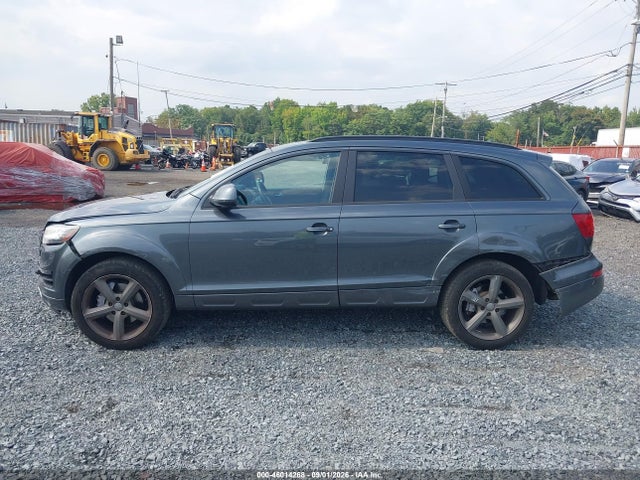 2015 Audi Q7 3.0t Premium მანქანა იყიდება აუქციონზე, vin: WA1LGAFE2FD008906, აუქციონის ნომერი: 46014268