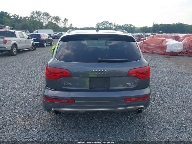 2015 Audi Q7 3.0t Premium მანქანა იყიდება აუქციონზე, vin: WA1LGAFE2FD008906, აუქციონის ნომერი: 46014268