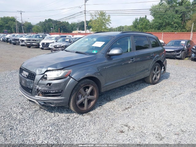 2015 Audi Q7 3.0t Premium მანქანა იყიდება აუქციონზე, vin: WA1LGAFE2FD008906, აუქციონის ნომერი: 46014268