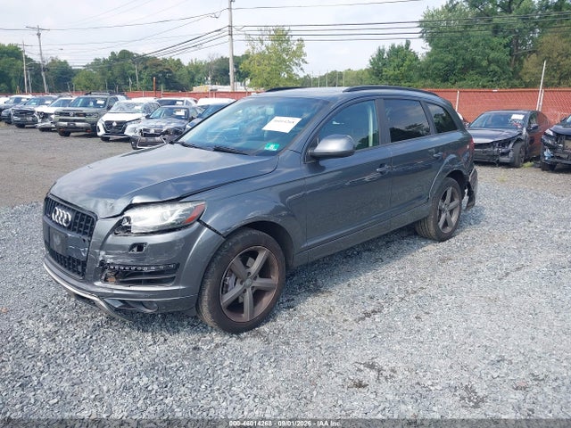 2015 Audi Q7 3.0t Premium მანქანა იყიდება აუქციონზე, vin: WA1LGAFE2FD008906, აუქციონის ნომერი: 46014268