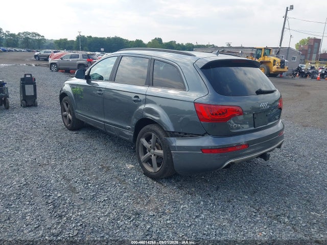 2015 Audi Q7 3.0t Premium მანქანა იყიდება აუქციონზე, vin: WA1LGAFE2FD008906, აუქციონის ნომერი: 46014268