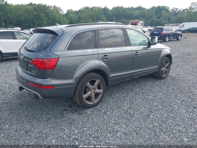 2015 Audi Q7 3.0t Premium მანქანა იყიდება აუქციონზე, vin: WA1LGAFE2FD008906, აუქციონის ნომერი: 46014268