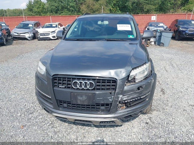 2015 Audi Q7 3.0t Premium მანქანა იყიდება აუქციონზე, vin: WA1LGAFE2FD008906, აუქციონის ნომერი: 46014268