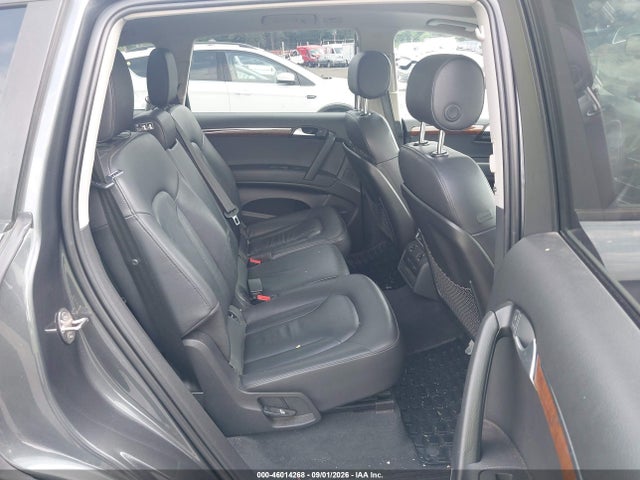 2015 Audi Q7 3.0t Premium მანქანა იყიდება აუქციონზე, vin: WA1LGAFE2FD008906, აუქციონის ნომერი: 46014268
