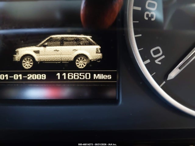 46014273 :رقم المزاد ، SALSH2E40CA750921 vin ، 2012 Land Rover Range Rover Sport Supercharged مزاد بيع