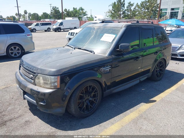 46014273 :رقم المزاد ، SALSH2E40CA750921 vin ، 2012 Land Rover Range Rover Sport Supercharged مزاد بيع