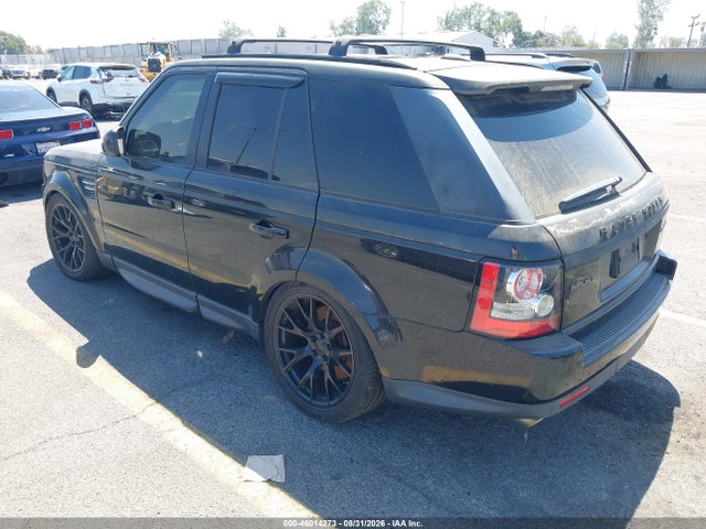 46014273 :رقم المزاد ، SALSH2E40CA750921 vin ، 2012 Land Rover Range Rover Sport Supercharged مزاد بيع