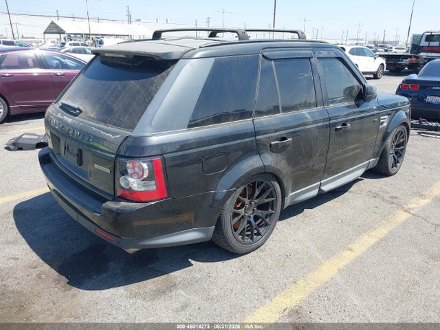 46014273 :رقم المزاد ، SALSH2E40CA750921 vin ، 2012 Land Rover Range Rover Sport Supercharged مزاد بيع