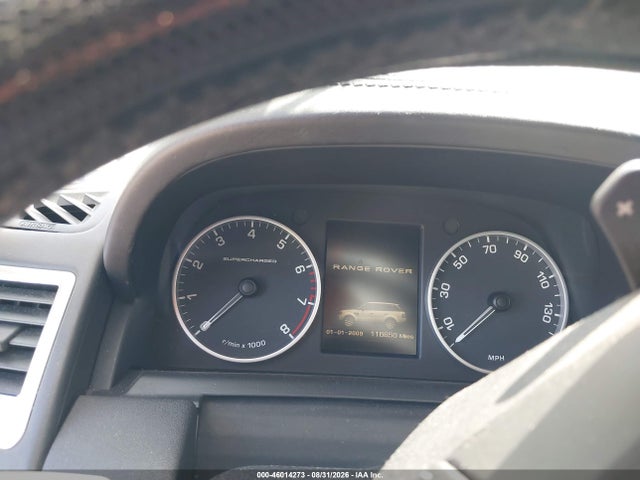 46014273 :رقم المزاد ، SALSH2E40CA750921 vin ، 2012 Land Rover Range Rover Sport Supercharged مزاد بيع
